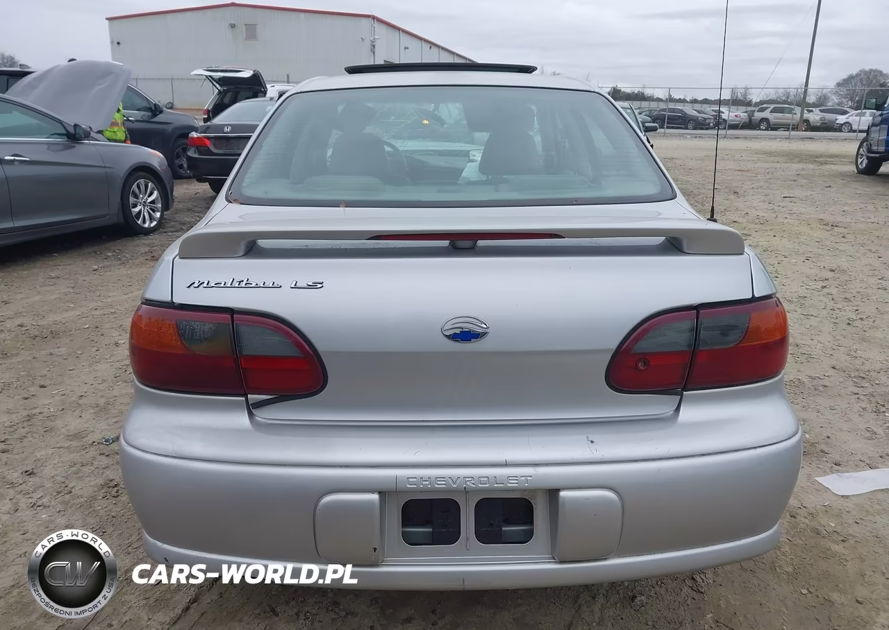 2003 Chevrolet Malibu Ls VIN:1G1NE52J83M618313 - 16