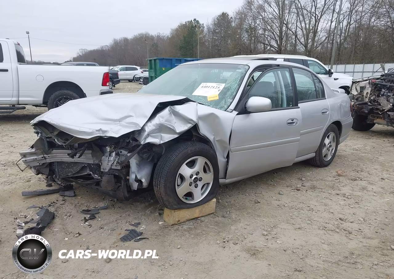 2003 Chevrolet Malibu Ls VIN:1G1NE52J83M618313 - 2