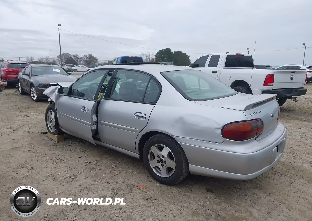 2003 Chevrolet Malibu Ls VIN:1G1NE52J83M618313 - 3