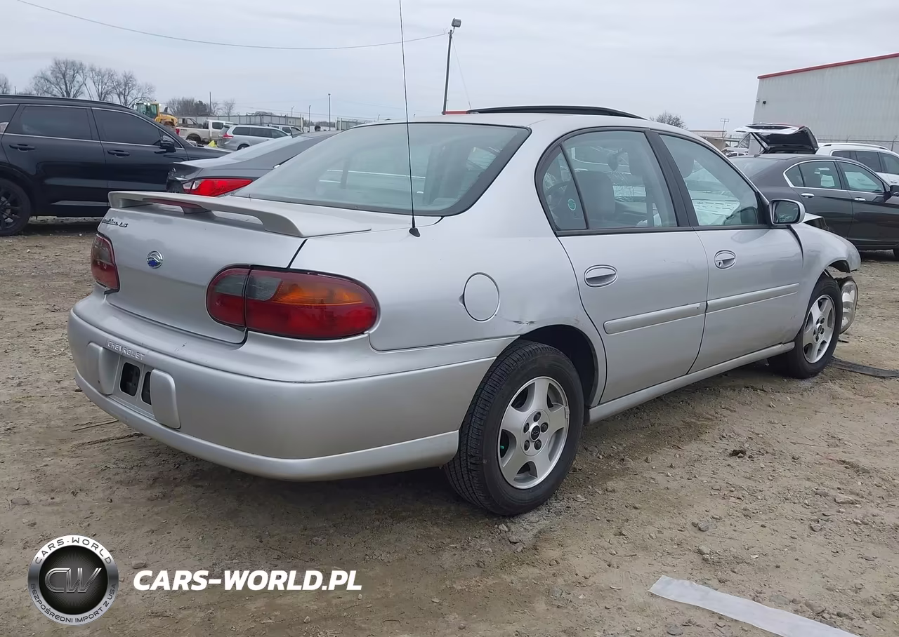 2003 Chevrolet Malibu Ls VIN:1G1NE52J83M618313 - 4