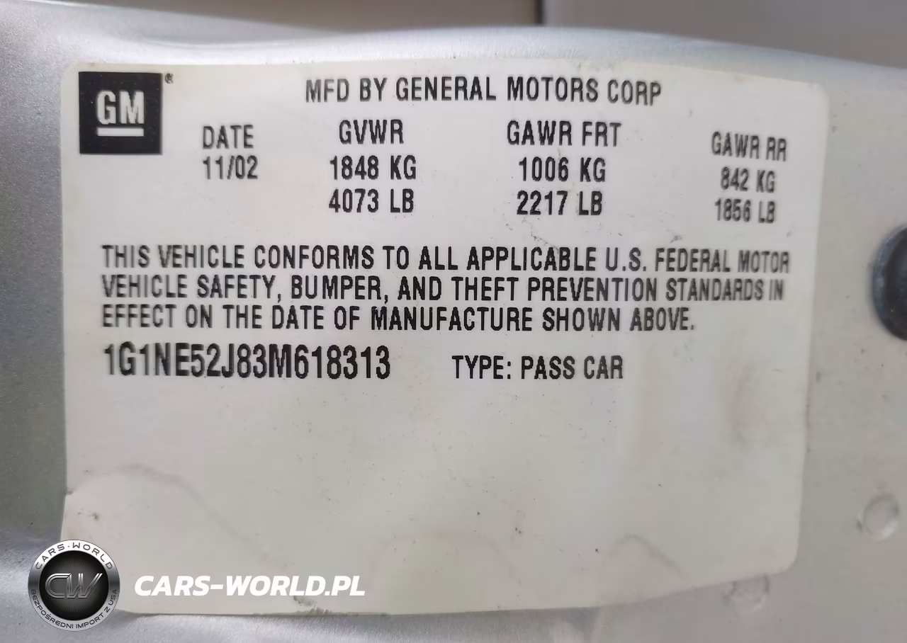 2003 Chevrolet Malibu Ls VIN:1G1NE52J83M618313 - 9