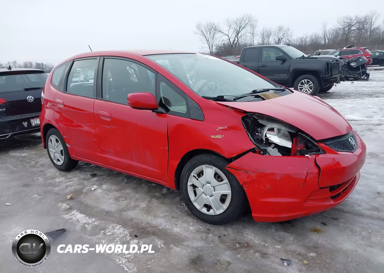 2013 Honda Fit – zdjęcie 1 z 16