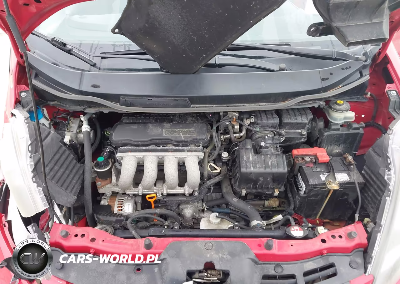 2013 Honda Fit VIN:JHMGE8H32DC001702 - 10