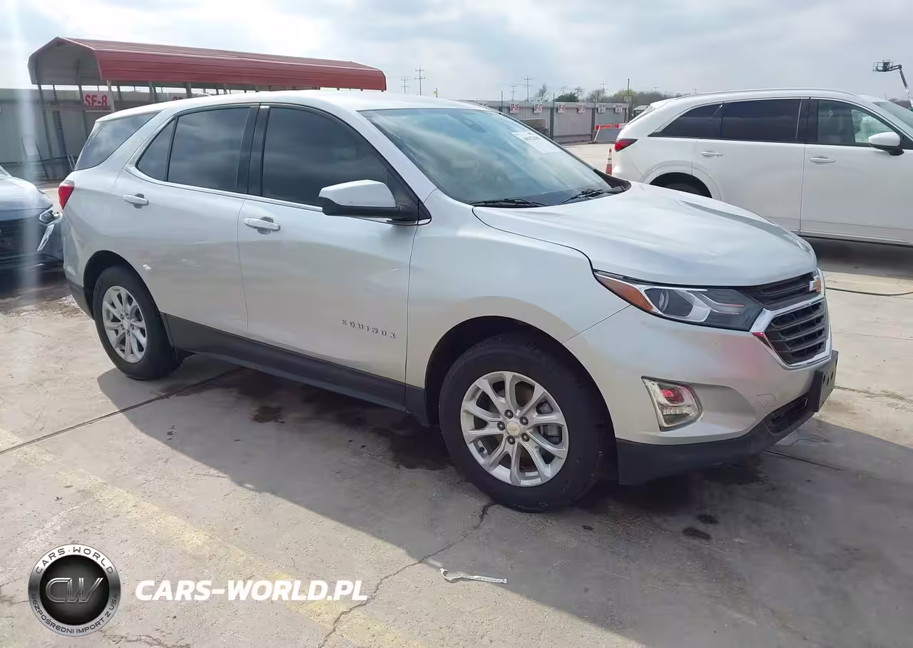 2020 Chevrolet Equinox Fwd Lt 1.5L Turbo
