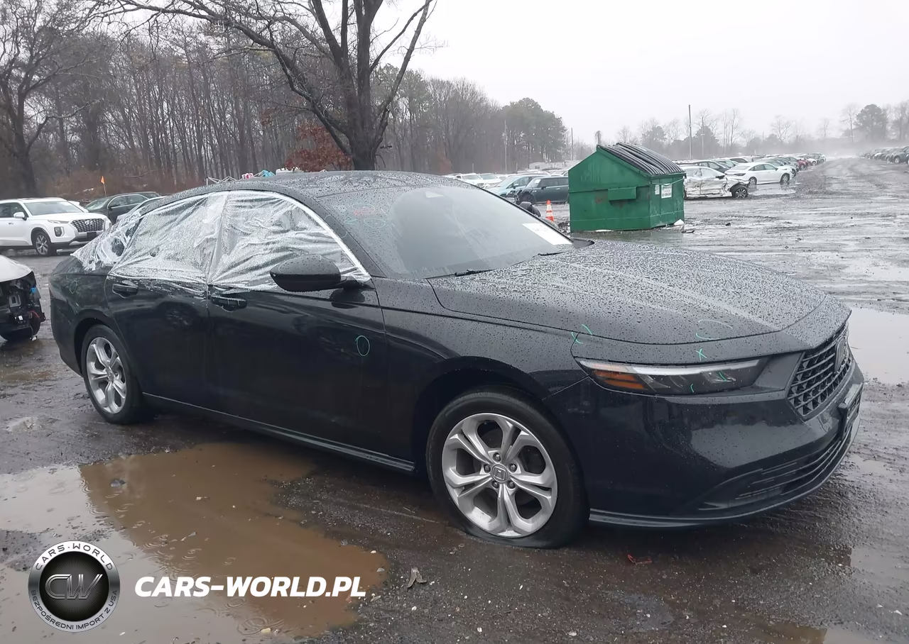 2024 Honda Accord Lx VIN:1HGCY1F20RA057361 - 13