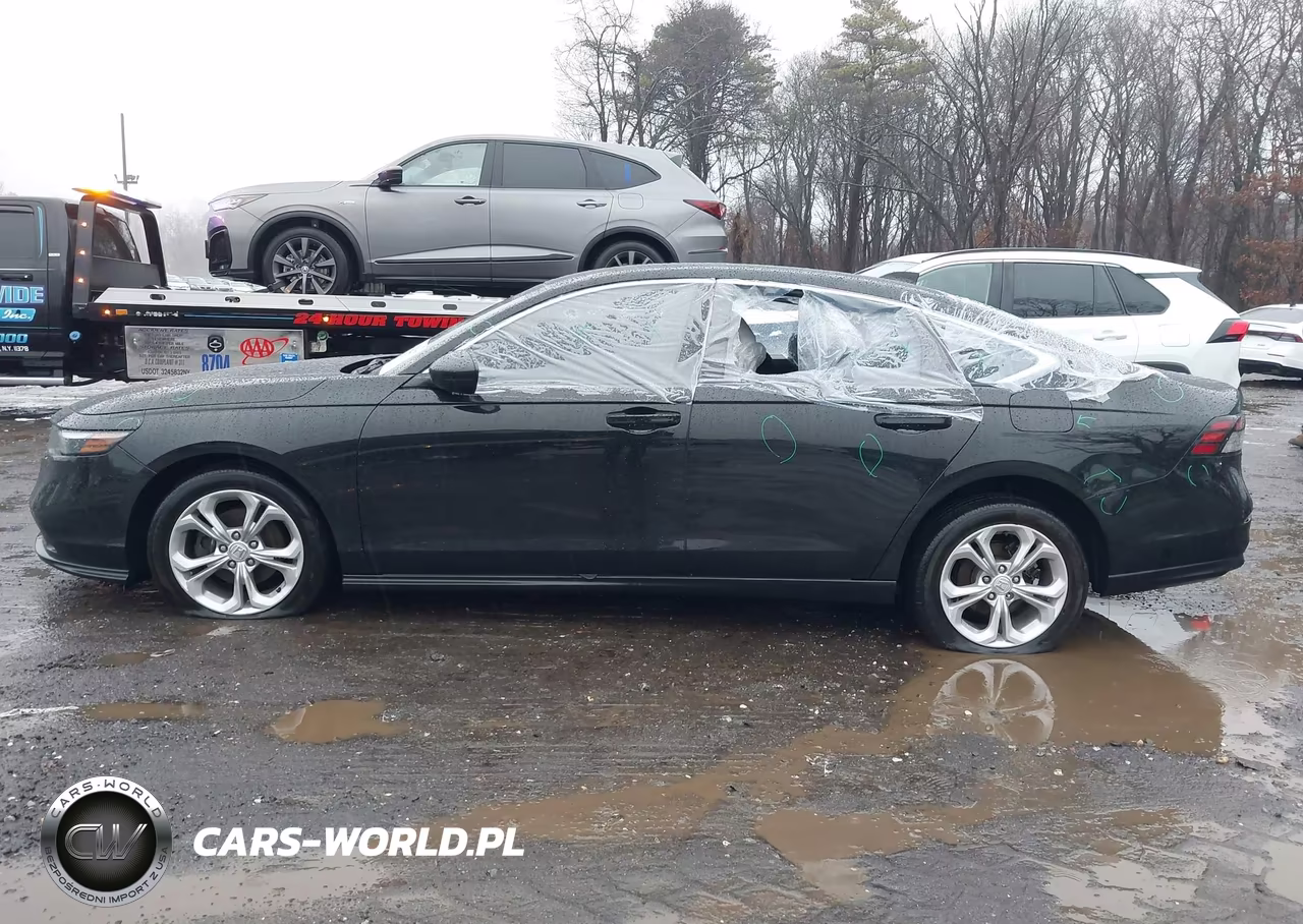2024 Honda Accord Lx VIN:1HGCY1F20RA057361 - 14