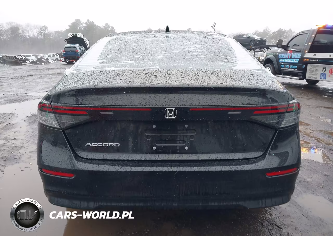 2024 Honda Accord Lx VIN:1HGCY1F20RA057361 - 16