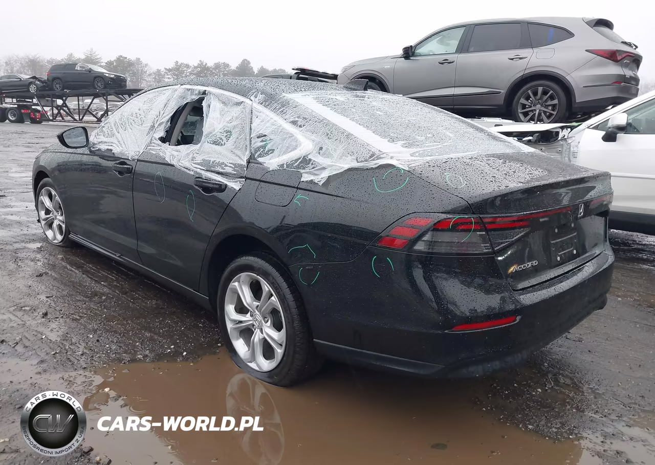 2024 Honda Accord Lx VIN:1HGCY1F20RA057361 - 3