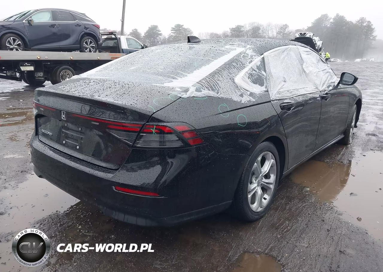 2024 Honda Accord Lx VIN:1HGCY1F20RA057361 - 4