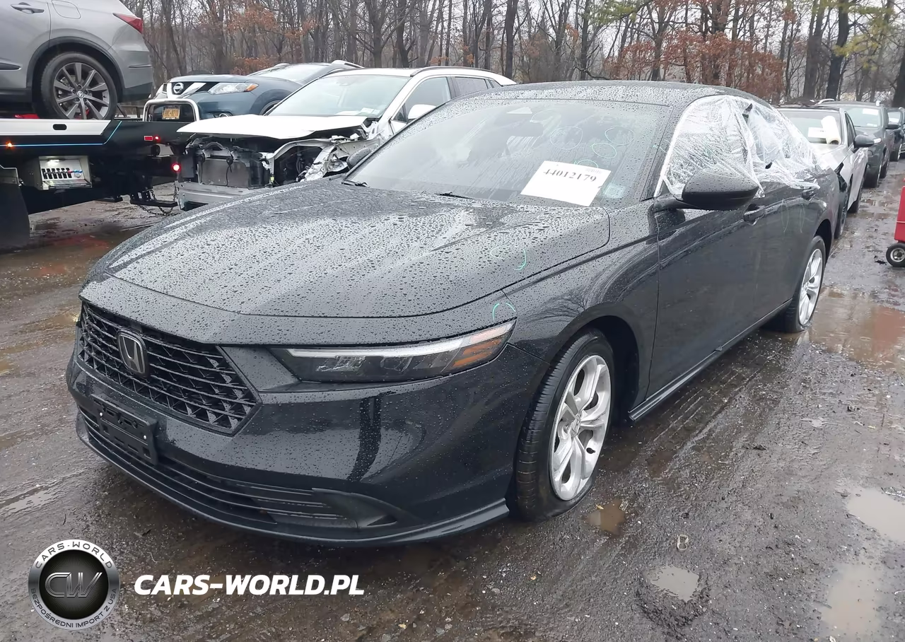 2024 Honda Accord Lx VIN:1HGCY1F20RA057361 - 6