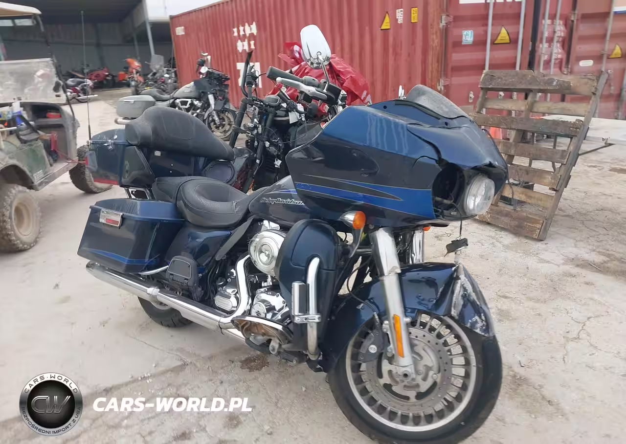 2012 Harley-Davidson Fltru Road Glide Ultra