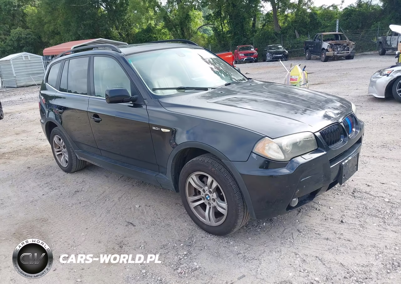 2006 BMW X3 3.0I