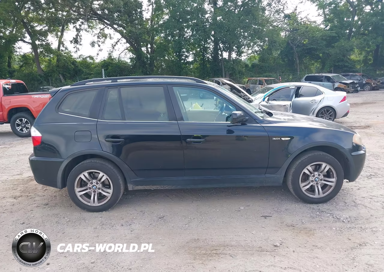 2006 BMW X3 3.0I VIN:WBXPA93476WG74690 - 13