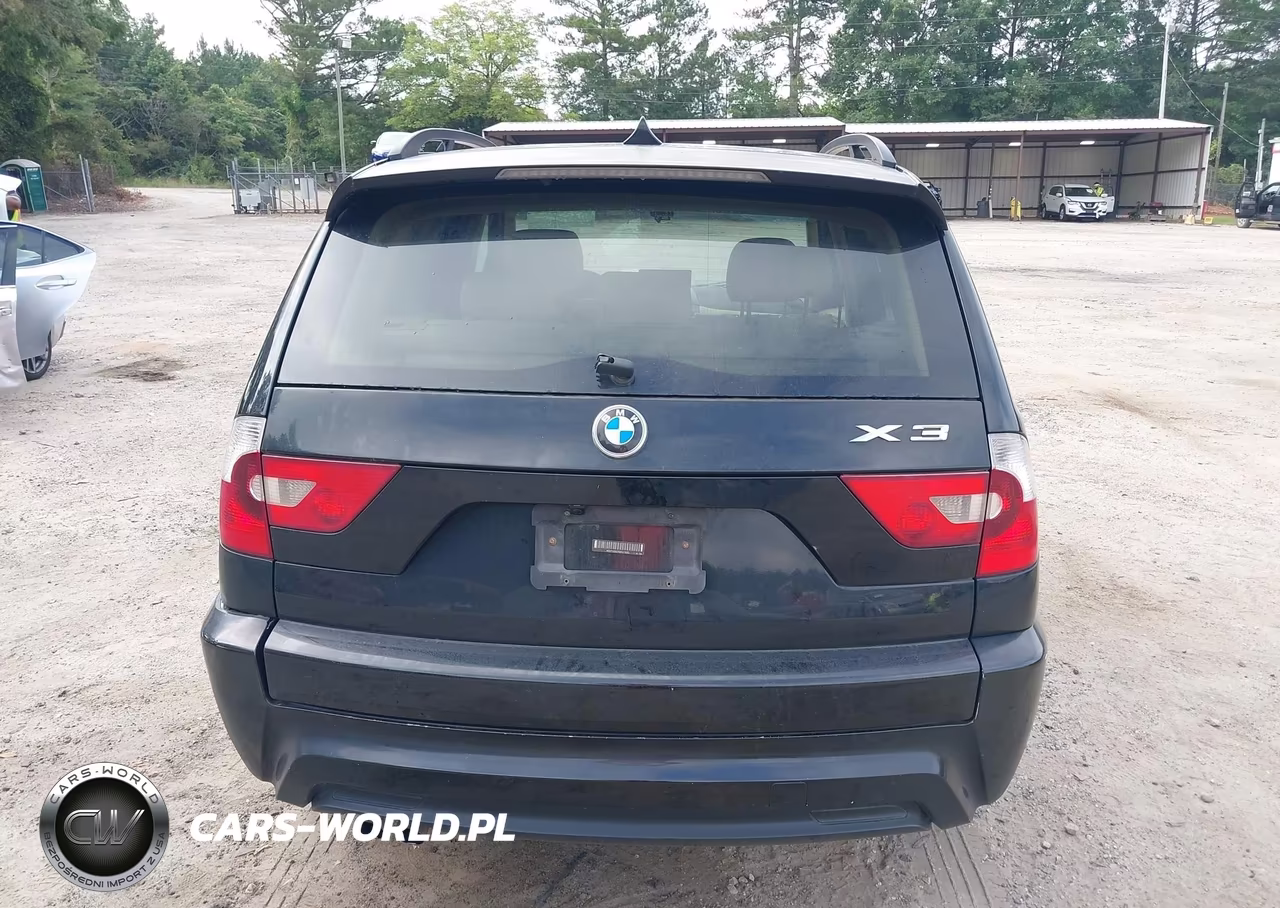 2006 BMW X3 3.0I VIN:WBXPA93476WG74690 - 16