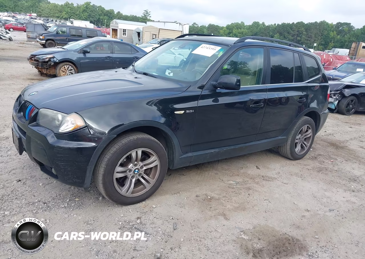 2006 BMW X3 3.0I VIN:WBXPA93476WG74690 - 2