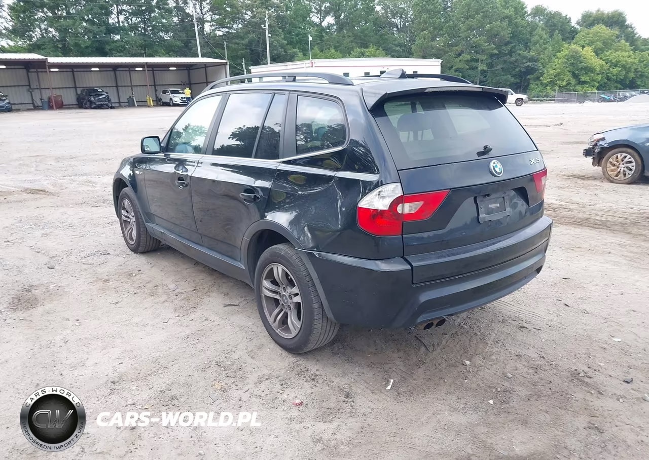2006 BMW X3 3.0I VIN:WBXPA93476WG74690 - 3