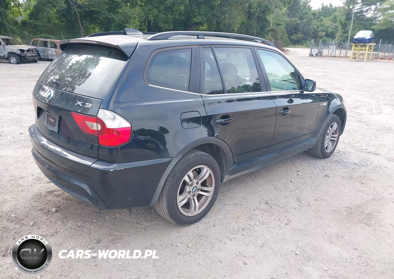 2006 BMW X3 3.0I VIN:WBXPA93476WG74690 - 4