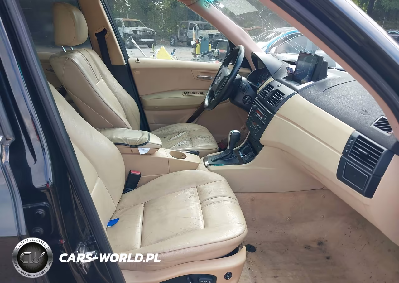 2006 BMW X3 3.0I VIN:WBXPA93476WG74690 - 5