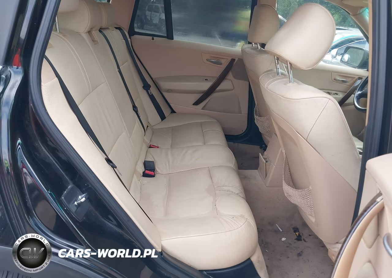 2006 BMW X3 3.0I VIN:WBXPA93476WG74690 - 8