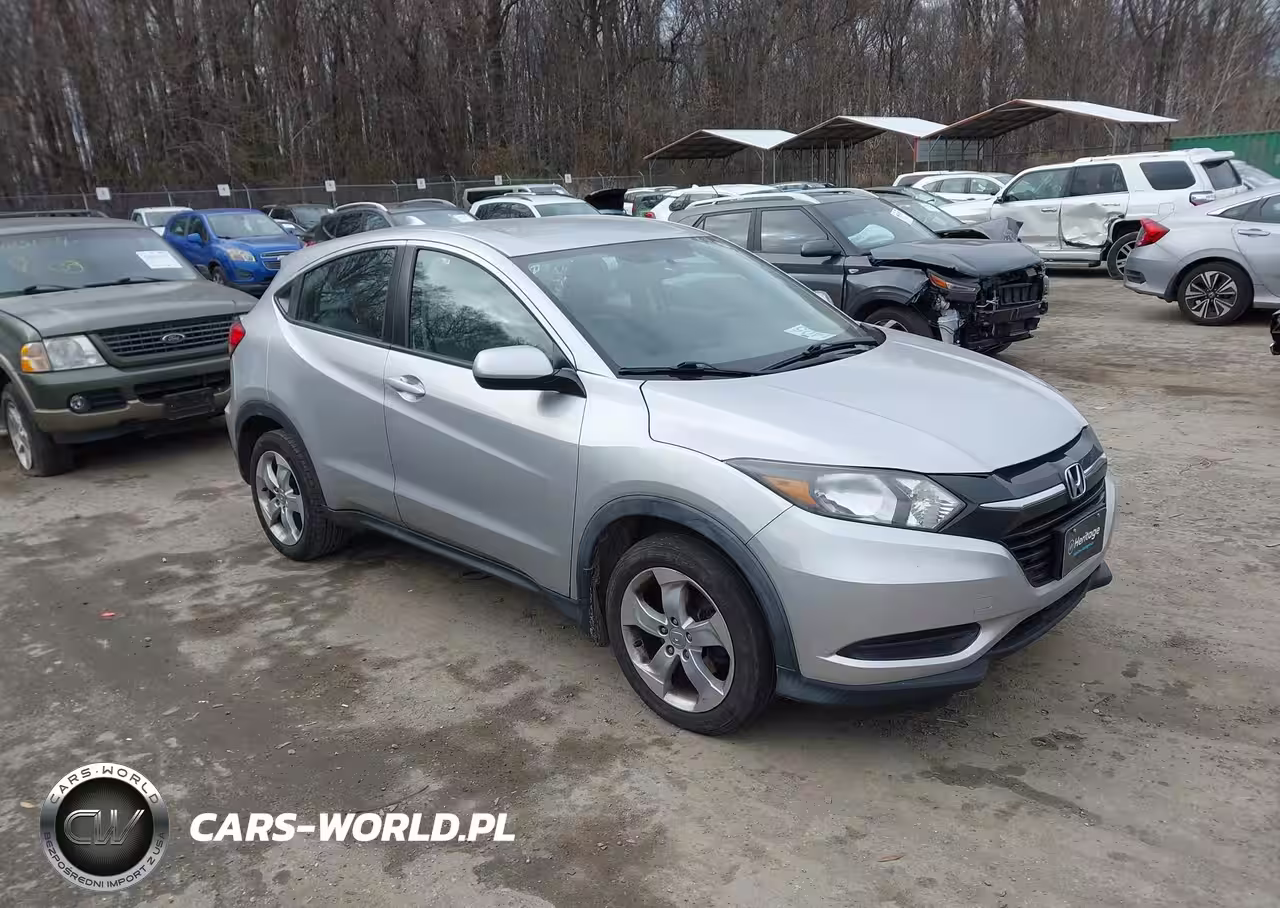 2016 Honda Hr-V Lx