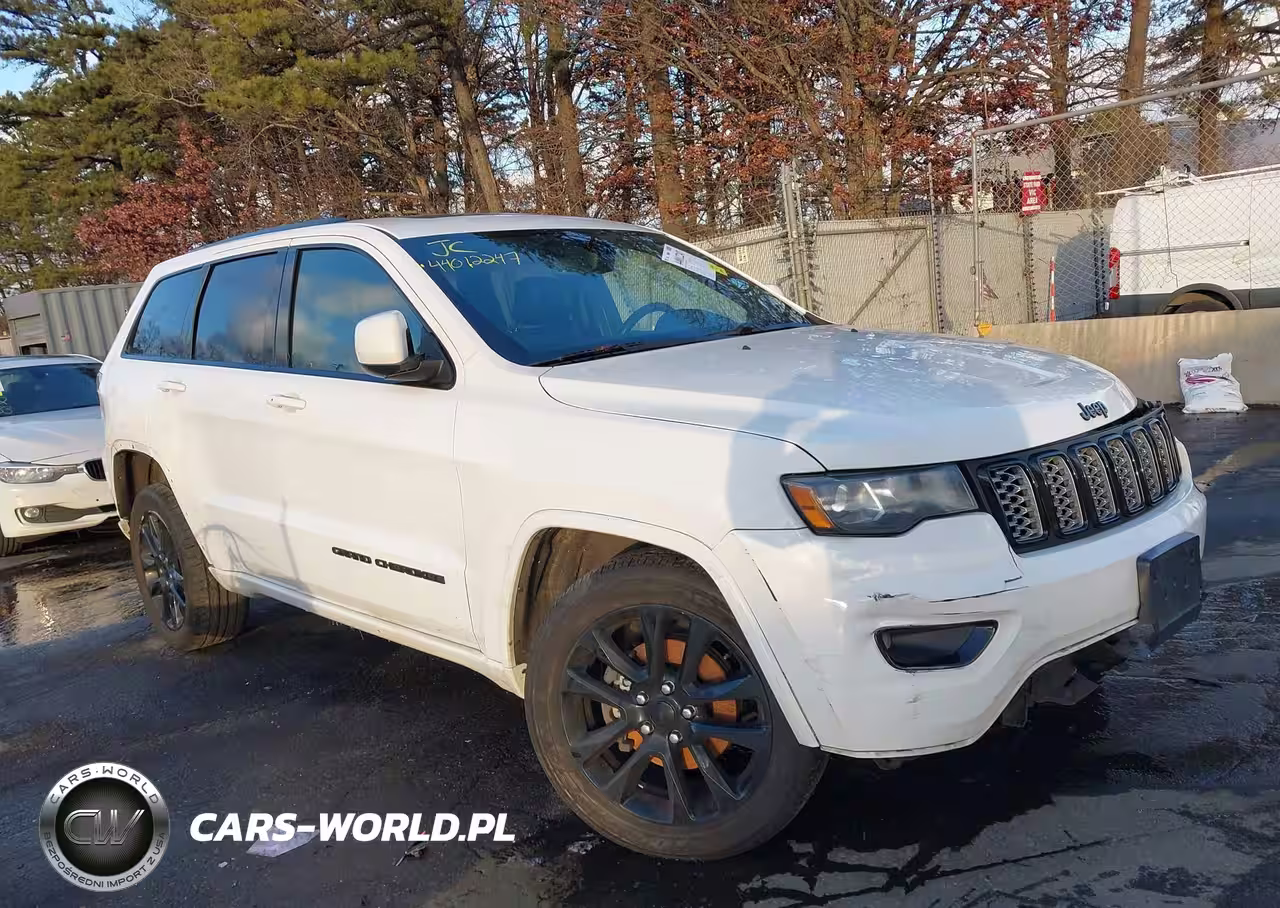 2020 Jeep Grand Cherokee Altitude 4X4