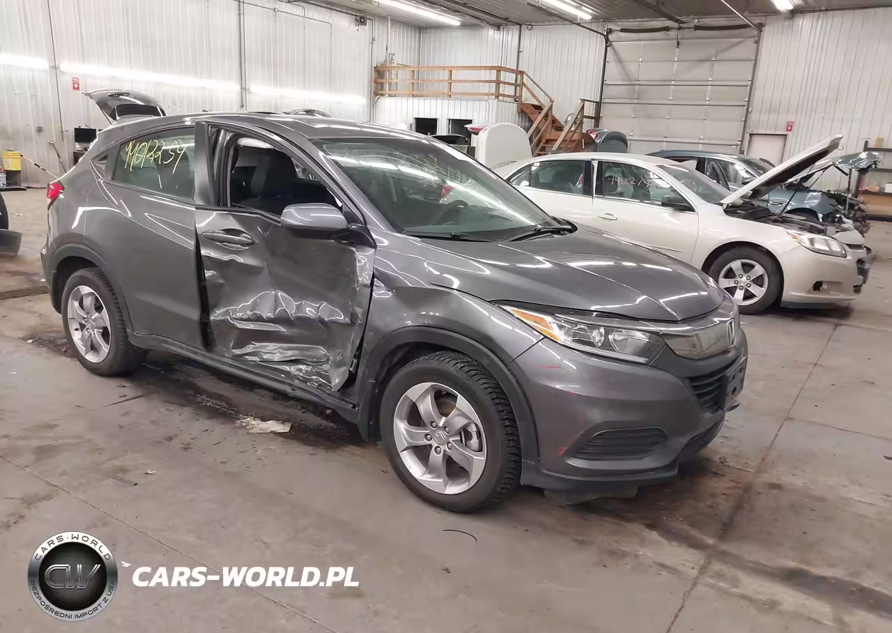 2022 Honda Hr-V Awd Lx