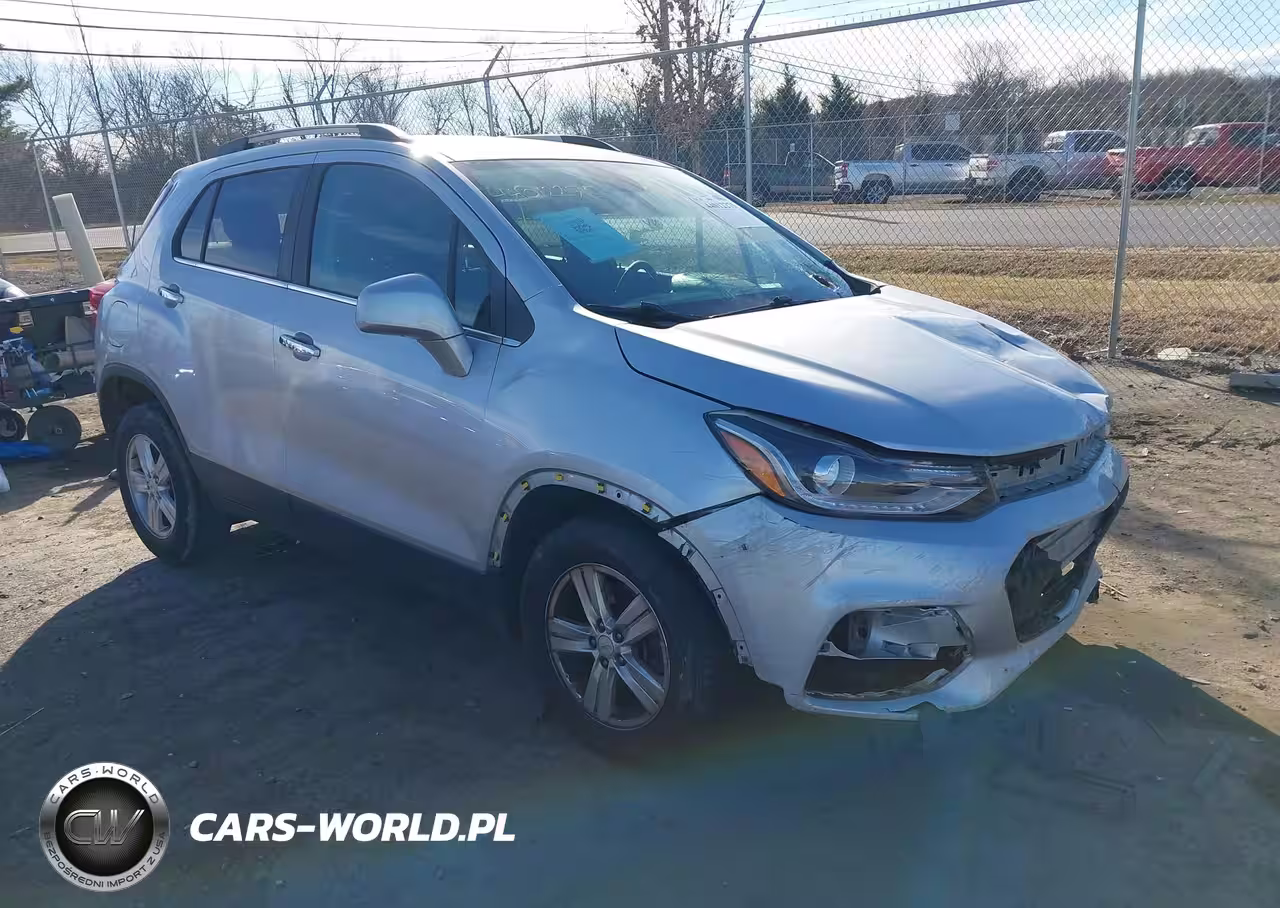 2017 Chevrolet Trax Lt