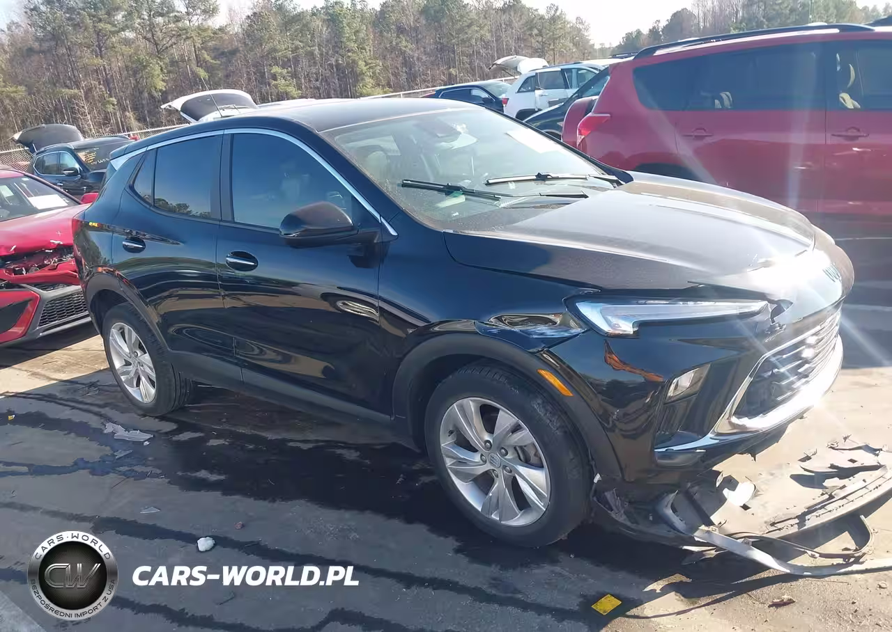 2024 Buick Encore Gx Preferred Fwd