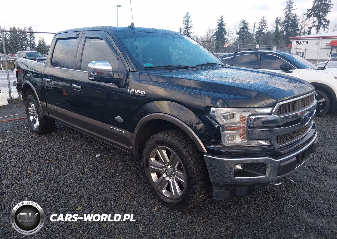 2018 Ford F-150 King Ranch