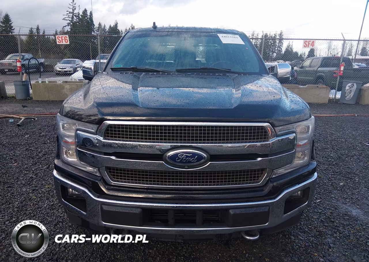 2018 Ford F-150 King Ranch VIN:1FTFW1E15JFE46689 - 12