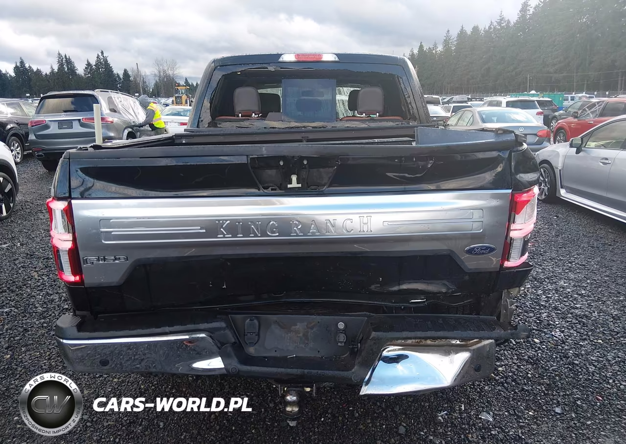 2018 Ford F-150 King Ranch VIN:1FTFW1E15JFE46689 - 16