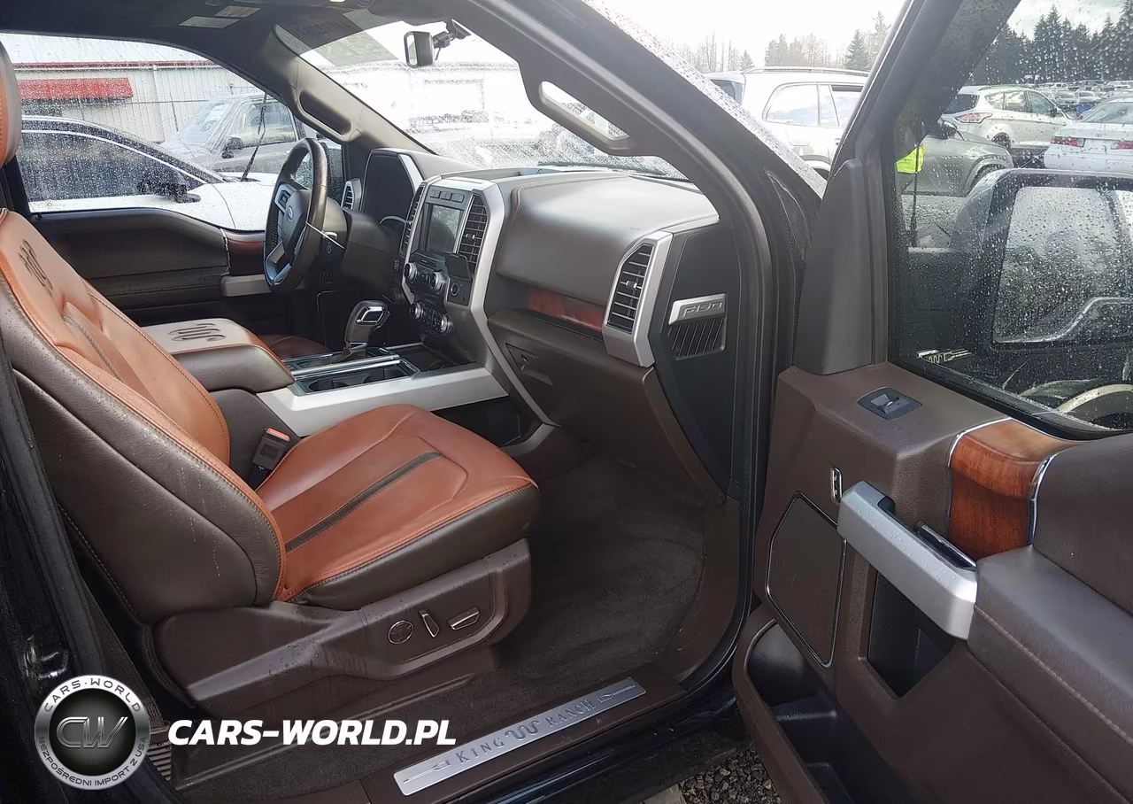 2018 Ford F-150 King Ranch VIN:1FTFW1E15JFE46689 - 17
