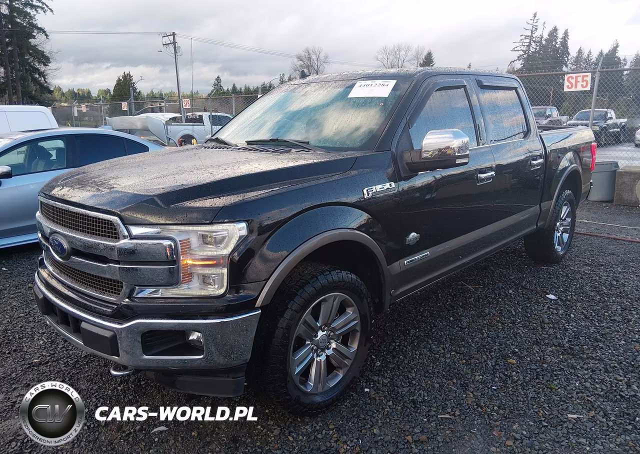 2018 Ford F-150 King Ranch VIN:1FTFW1E15JFE46689 - 2