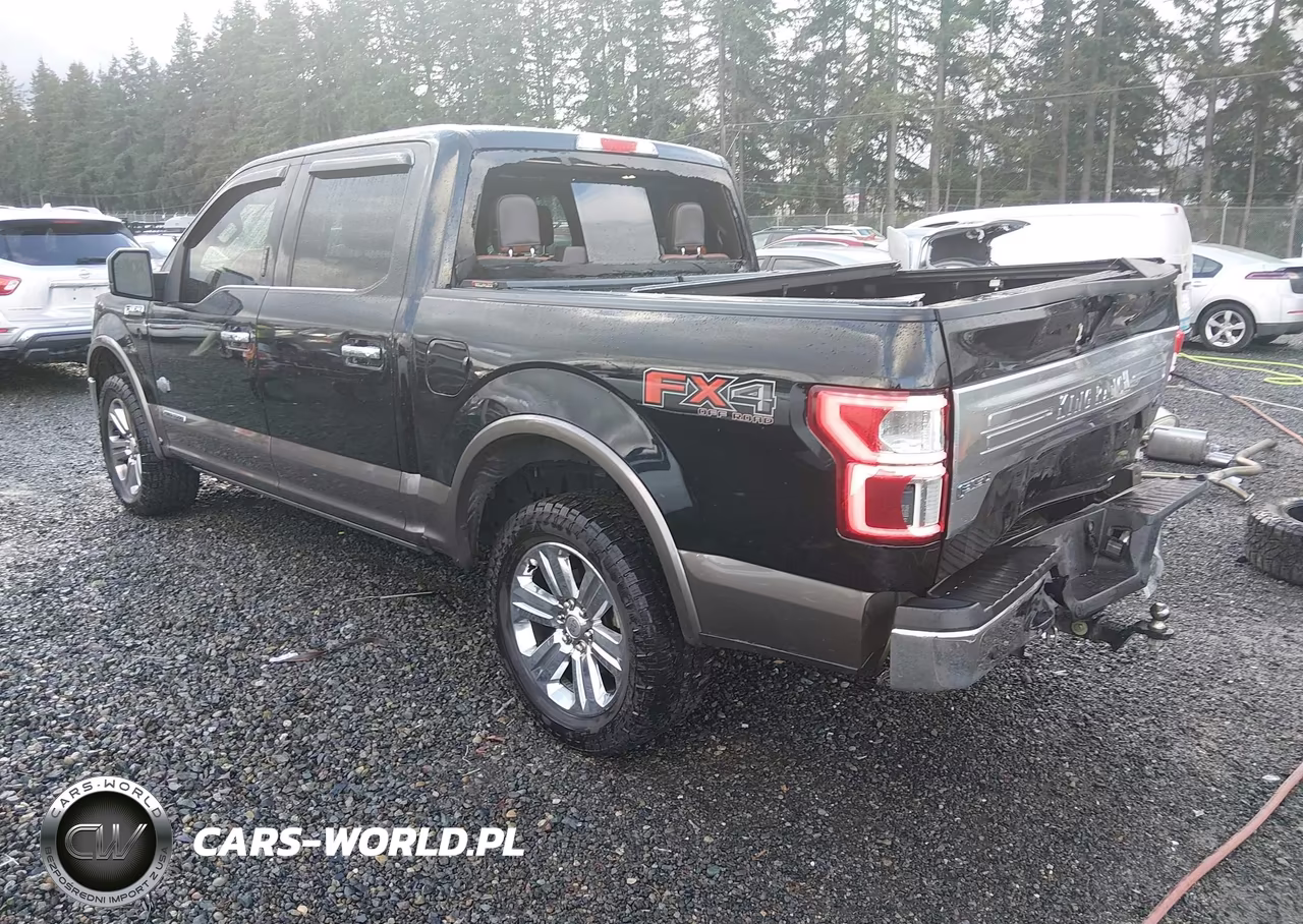 2018 Ford F-150 King Ranch VIN:1FTFW1E15JFE46689 - 3