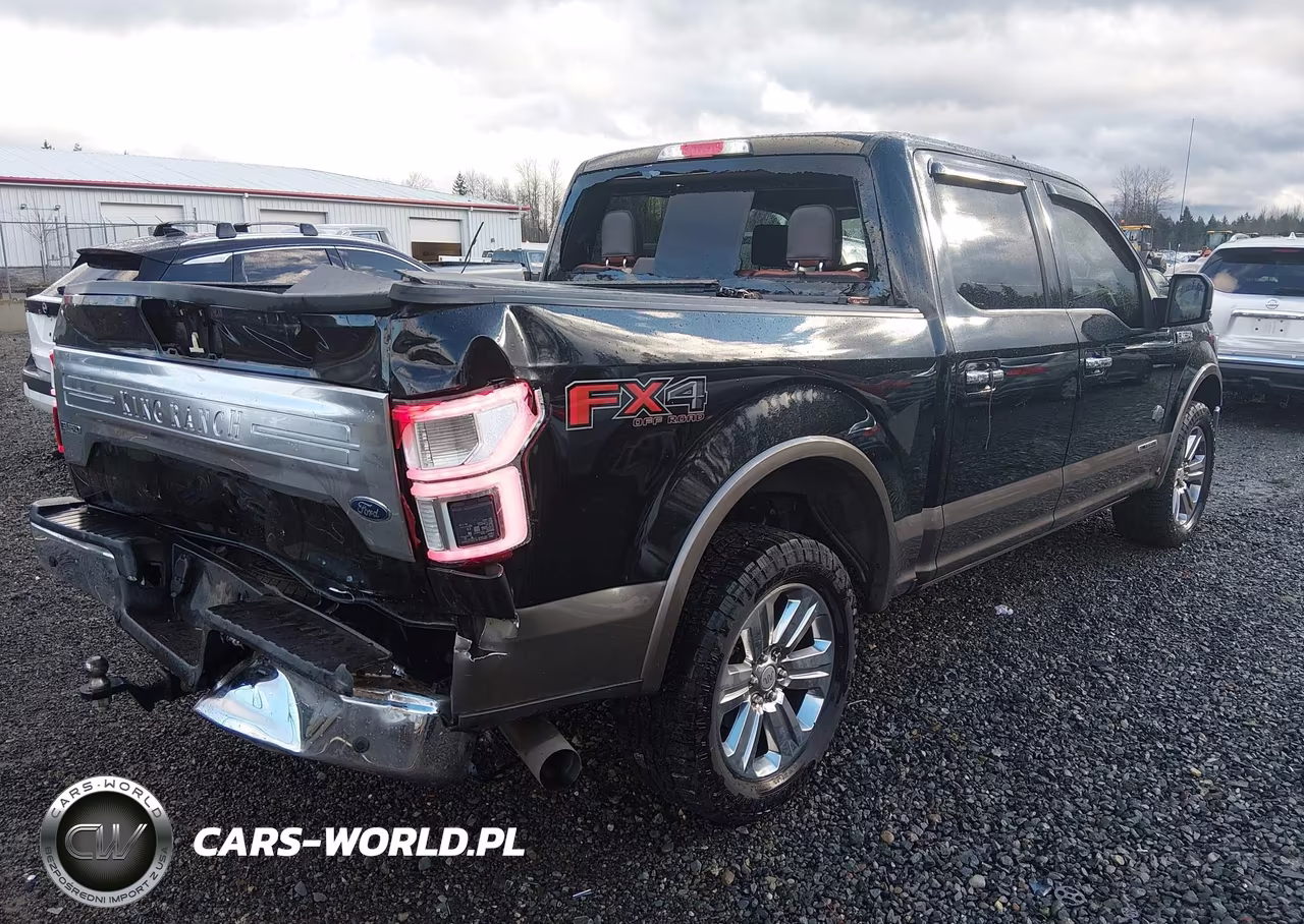 2018 Ford F-150 King Ranch VIN:1FTFW1E15JFE46689 - 4
