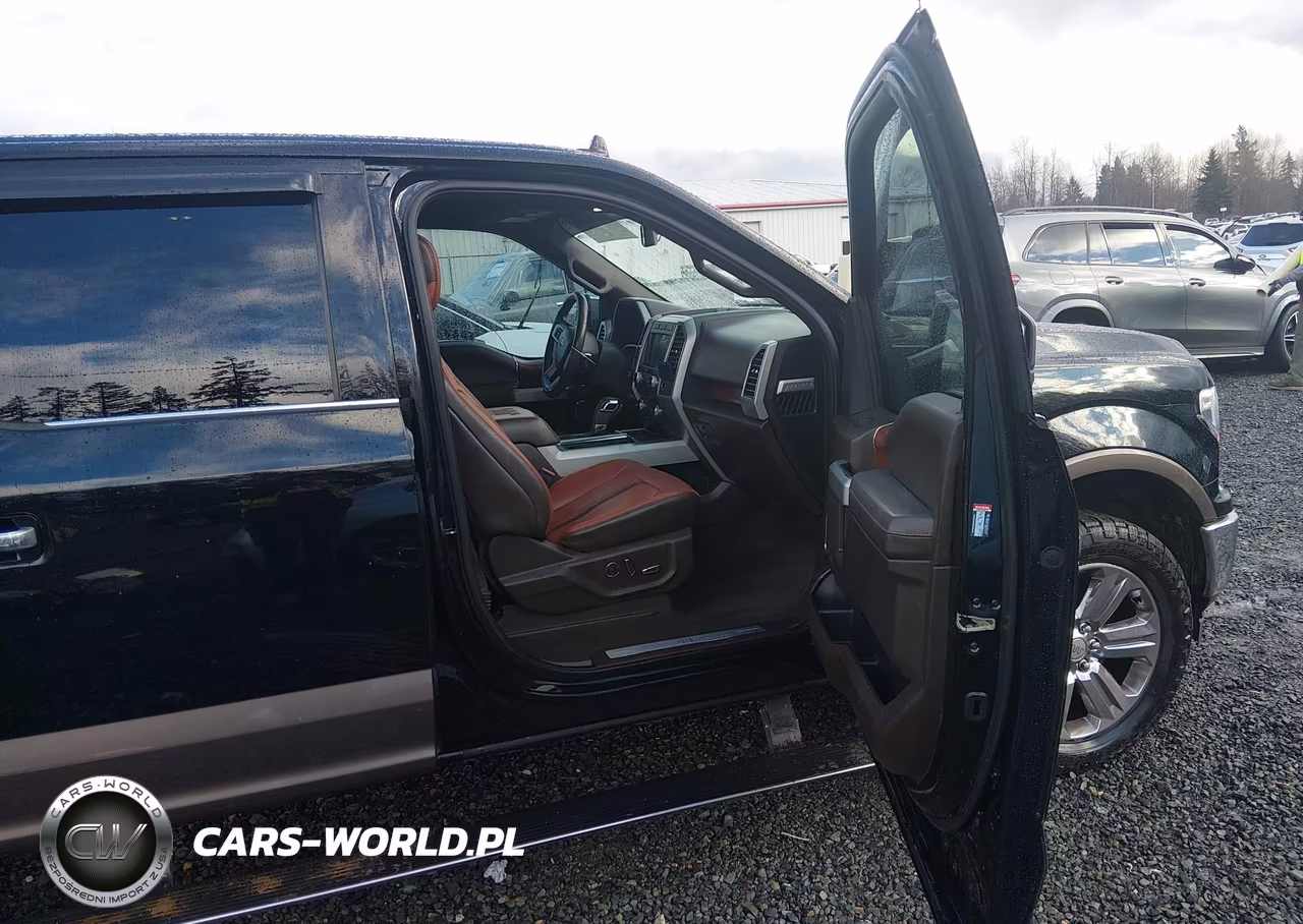 2018 Ford F-150 King Ranch VIN:1FTFW1E15JFE46689 - 5