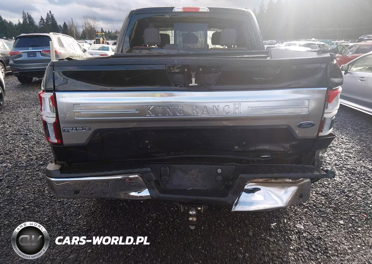 2018 Ford F-150 King Ranch VIN:1FTFW1E15JFE46689 - 6