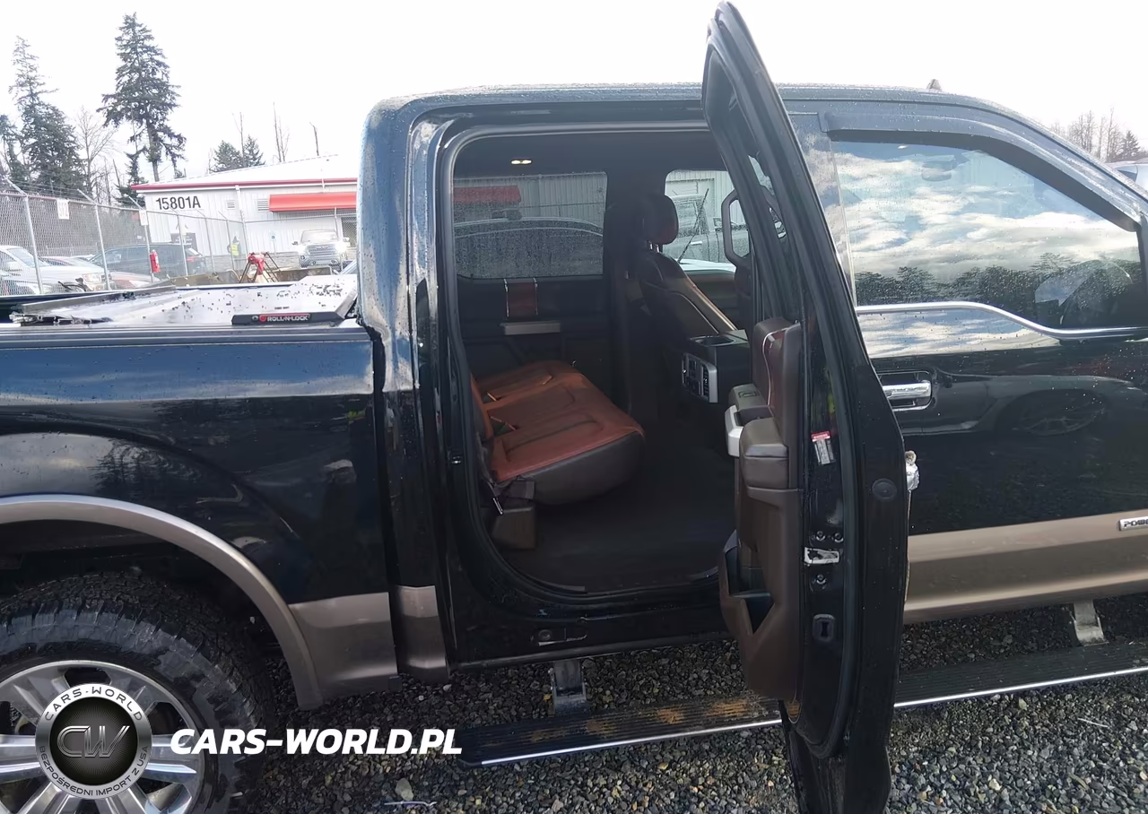 2018 Ford F-150 King Ranch VIN:1FTFW1E15JFE46689 - 8