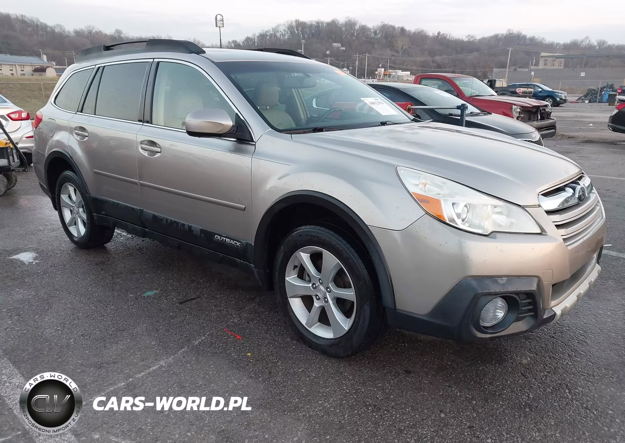 2014 Subaru Outback 2.5I Limited – zdjęcie 1 z 17