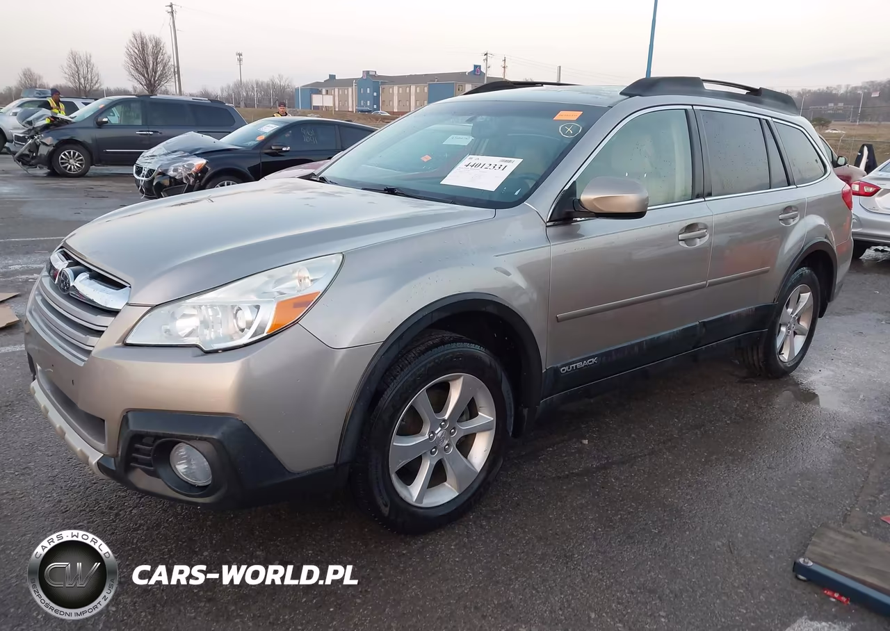 2014 Subaru Outback 2.5I Limited VIN:4S4BRCLC2E3257538 - 2