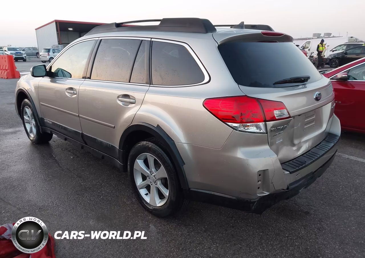 2014 Subaru Outback 2.5I Limited VIN:4S4BRCLC2E3257538 - 3