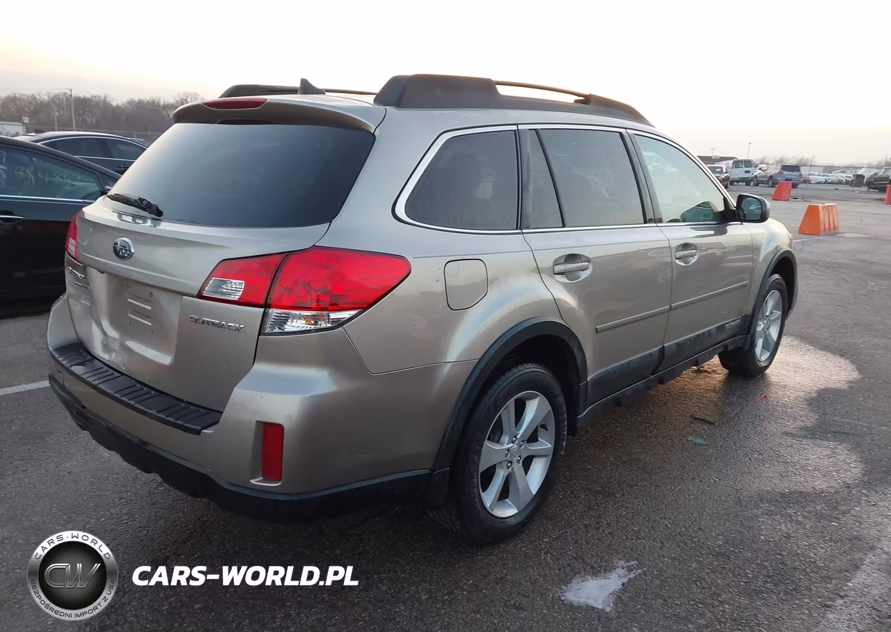 2014 Subaru Outback 2.5I Limited VIN:4S4BRCLC2E3257538 - 4
