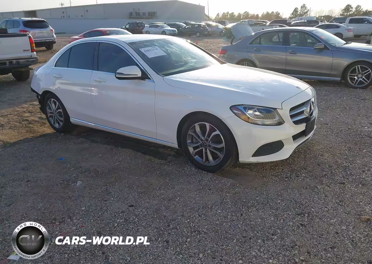 2018 Mercedes-Benz C 300