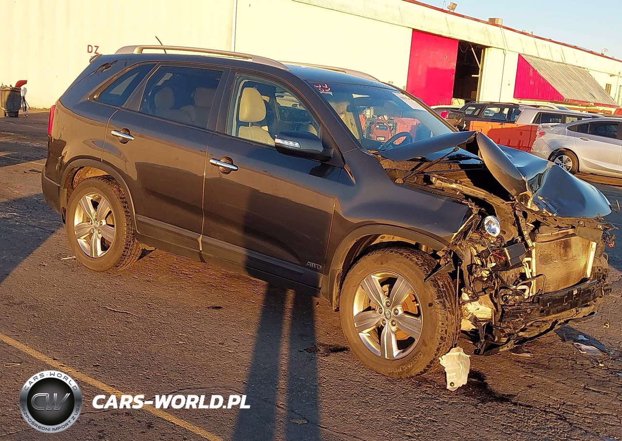 2013 Kia Sorento Ex V6