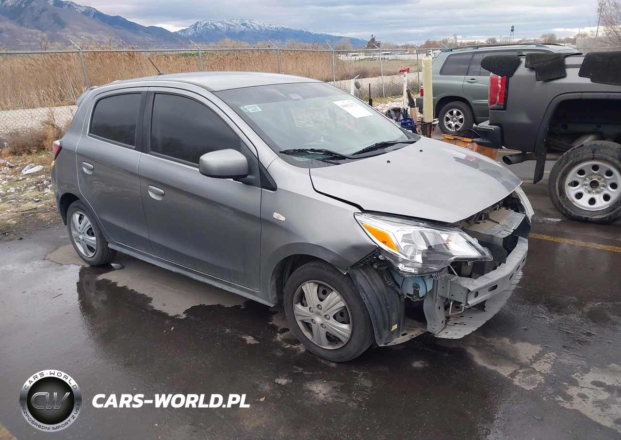2021 Mitsubishi Mirage Carbonite Edition-Es-Le