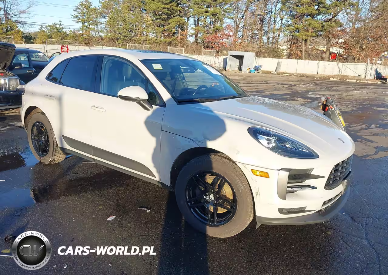 2020 Porsche Macan