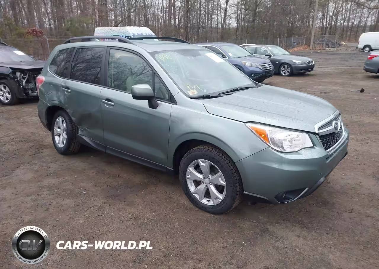 2016 Subaru Forester 2.5I Premium