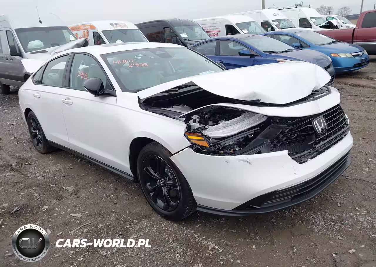 2025 Honda Accord Se