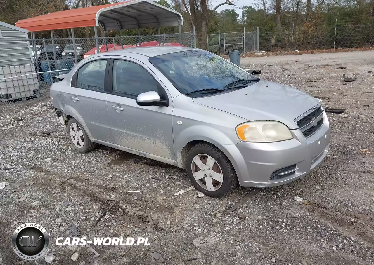 2008 Chevrolet Aveo Ls