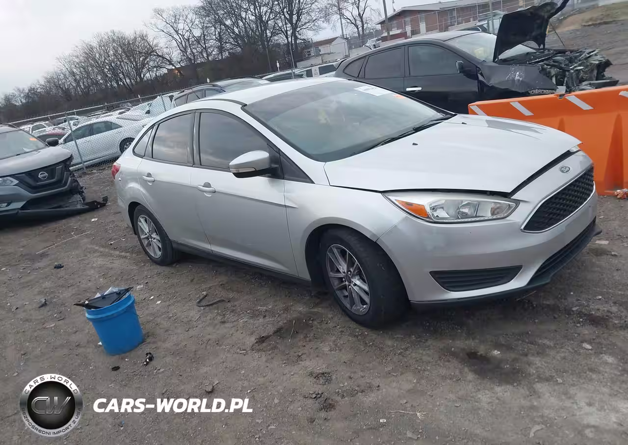 2016 Ford Focus Se